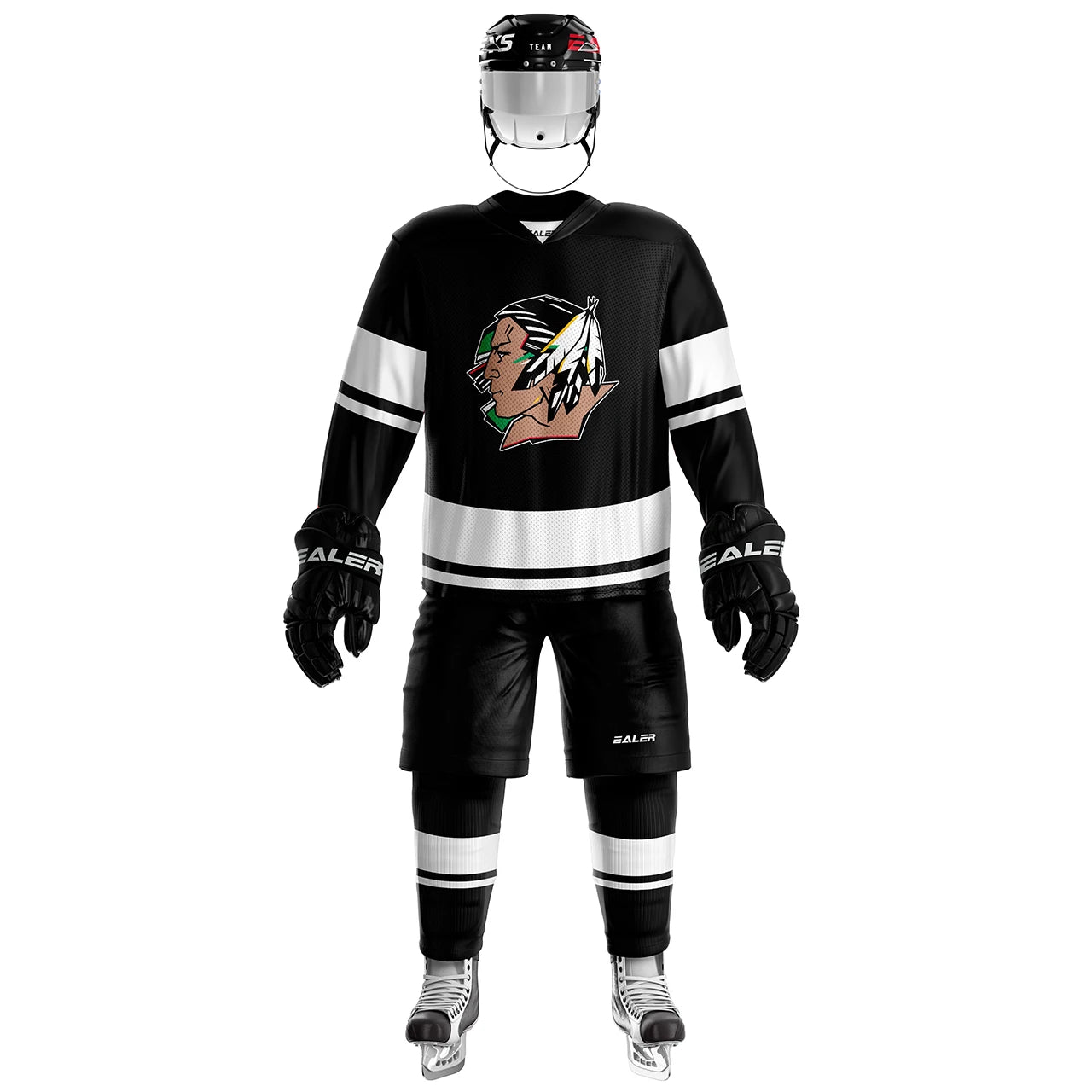 Plain Hockey Practice Long Sleeve Jersey For Sports Outfits