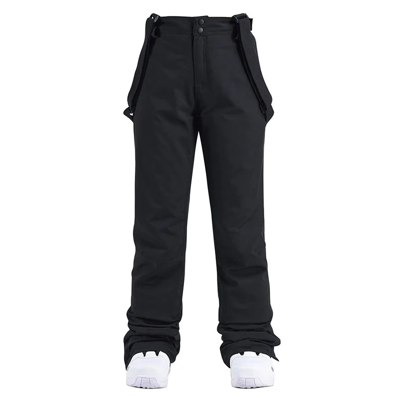 Full Length Suspender Ski and Snowboard Winter Bib Pants
