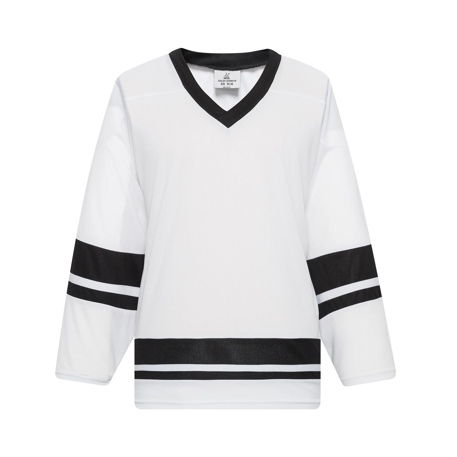 Blank Hockey Practice Long Sleeve Jersey For Sports Outfits