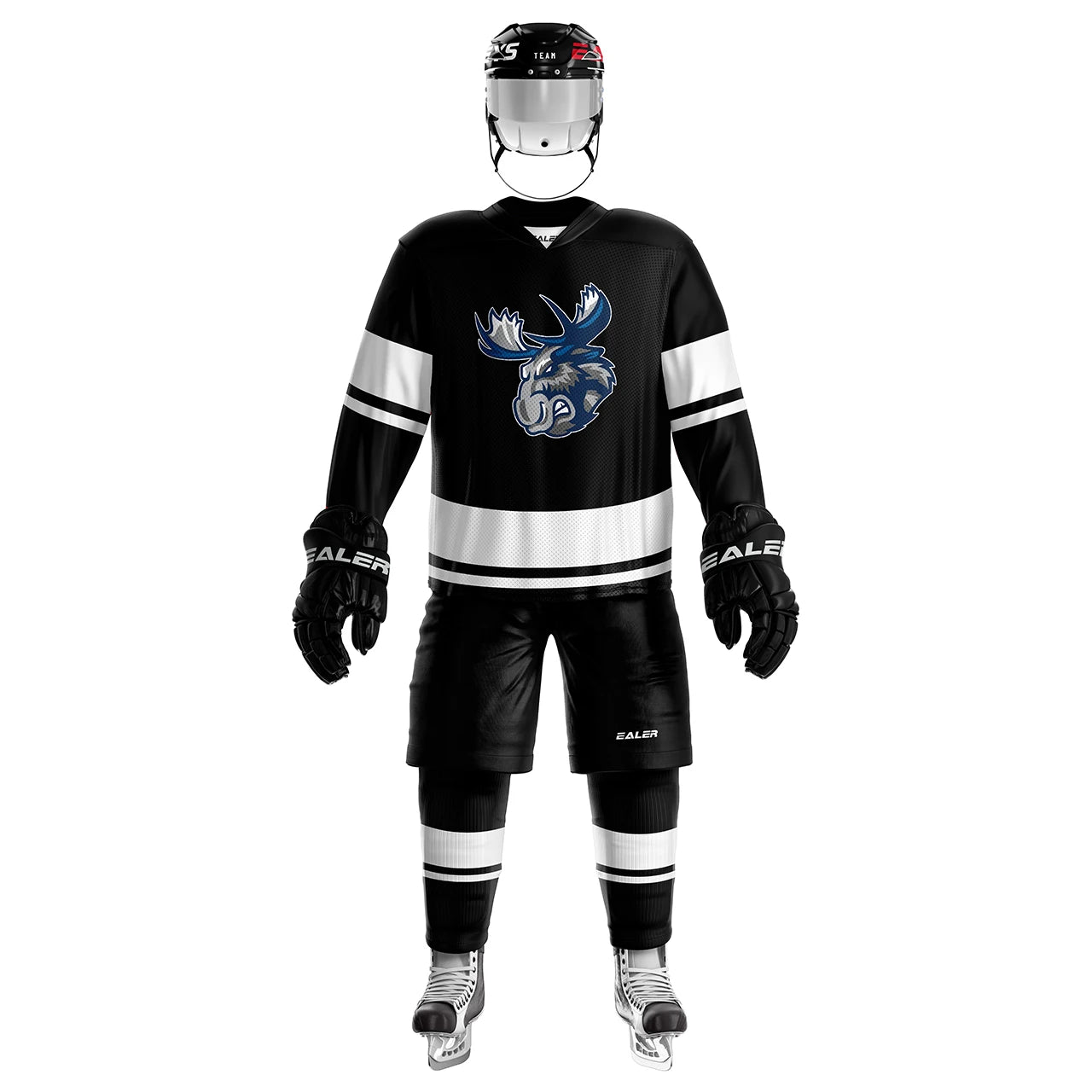 Plain Hockey Practice Long Sleeve Jersey For Sports Outfits