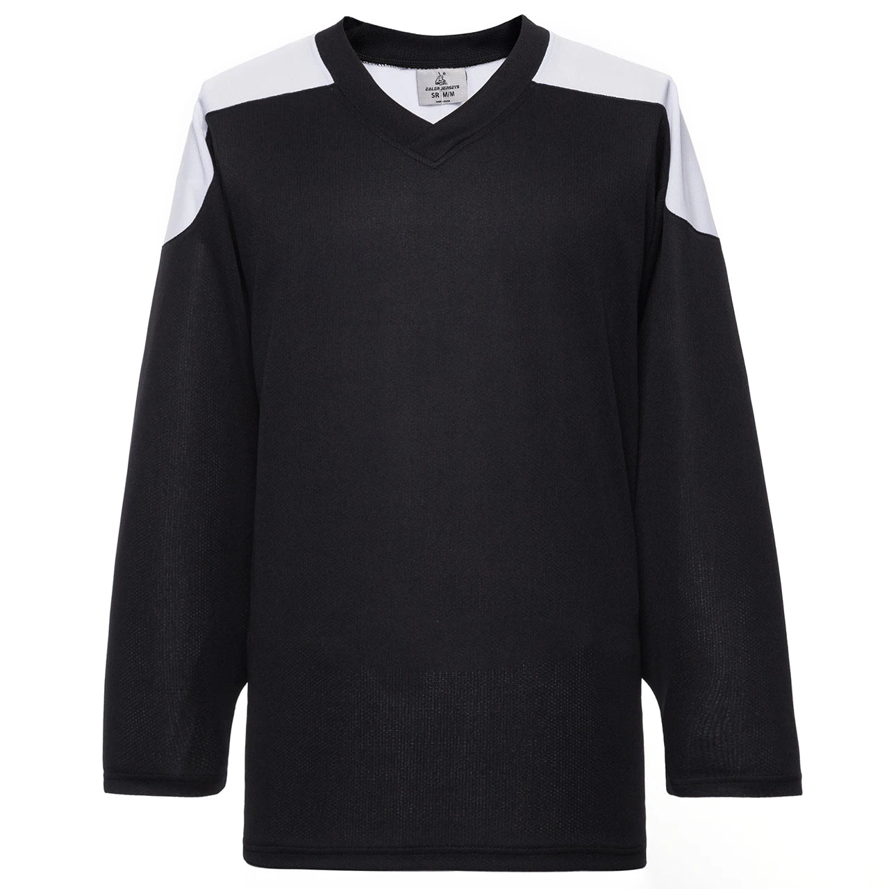 Blank Hockey Practice Long Sleeve Jersey For Sports Outfits