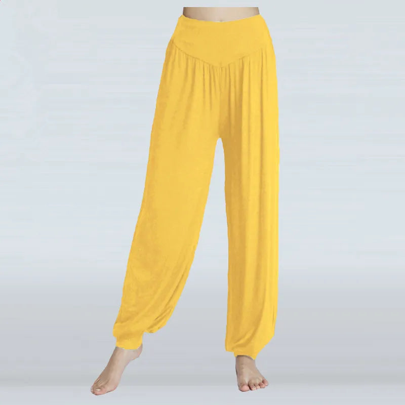 Women's Loose Harem Pants For Workout Outfits And Layering
