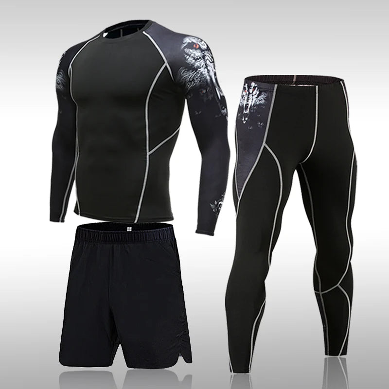 Coordinated Sports Top and Bottom Clothing Set with Style Options