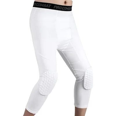 Panelled Cropped Training Leggings with Original Size and Style Options