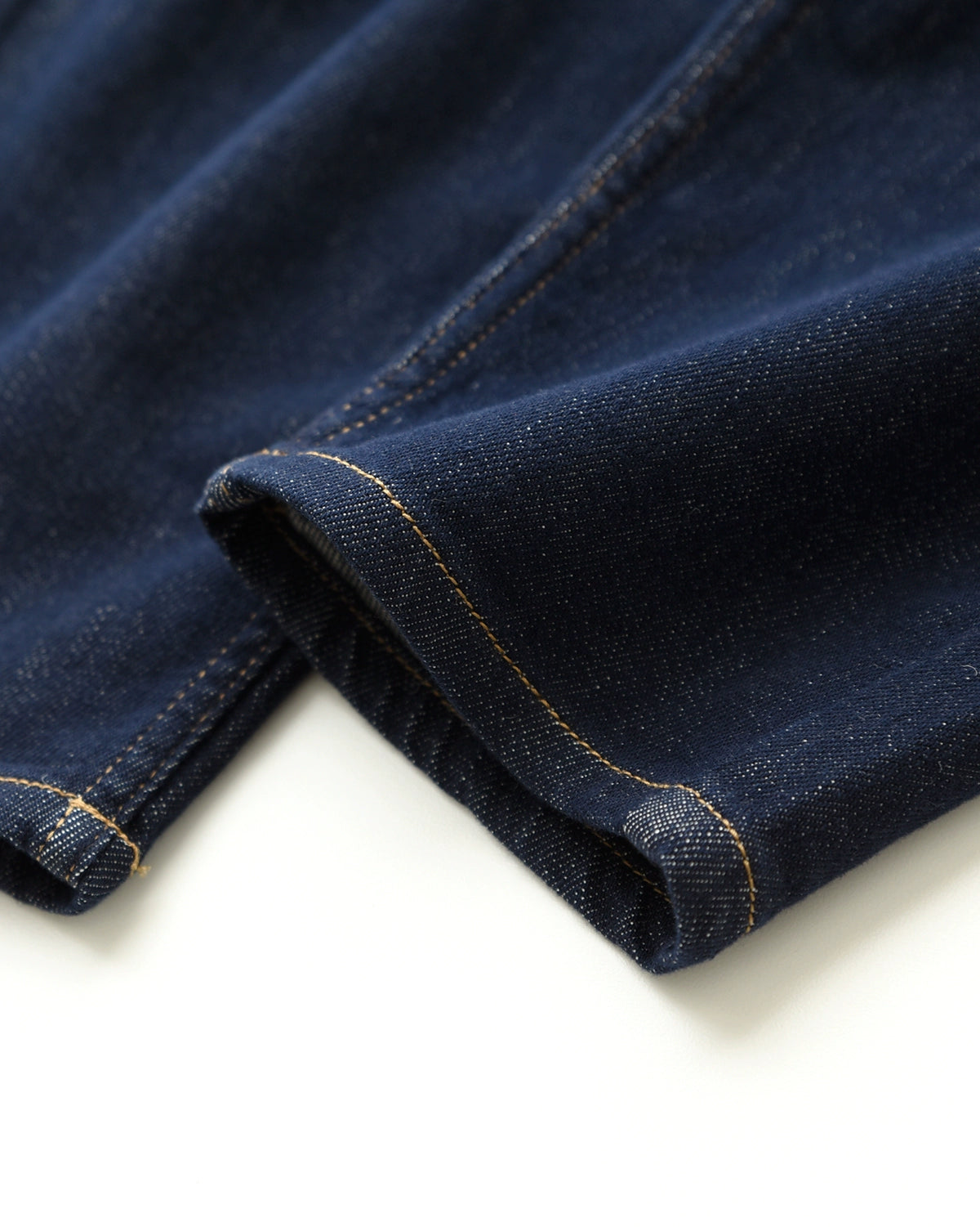 Washed Straight Slim Looking Spring and Autumn Women's Jeans