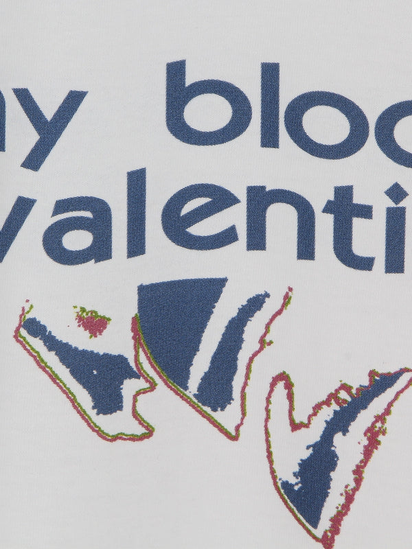 My Glider Casual Printed Short Sleeves Cotton T-shirt