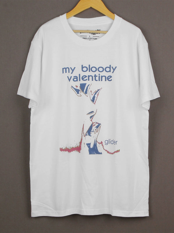 My Glider Casual Printed Short Sleeves Cotton T-shirt