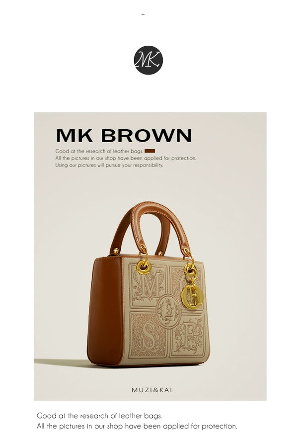 Women's Muzikai Casual Versatile Handbag Bag