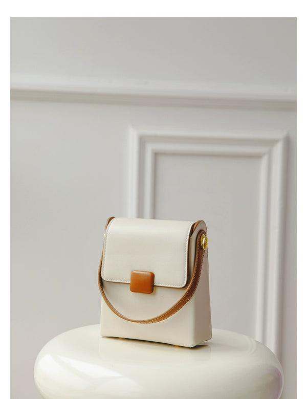 Bag Female Special-Interest Design Contrast Color Crossbody Phone Bag