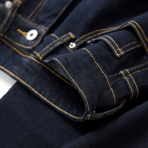 Washed Straight Slim Looking Spring and Autumn Women's Jeans