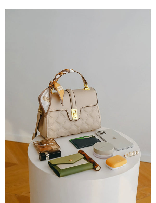 Commuter Women's Bag Minimalist Large Capacity Mom Bag Crossbody Bag Fancy Shoulder Bag Fashion Handbag