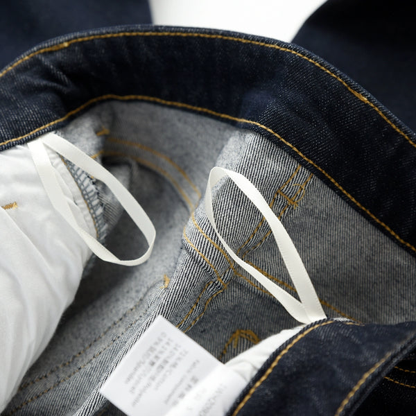 Washed Straight Slim Looking Spring and Autumn Women's Jeans