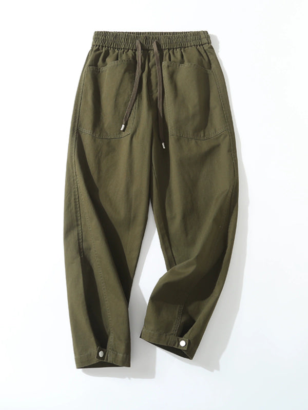 Trendy Export Original Twill Twill Casual Pants Parka
