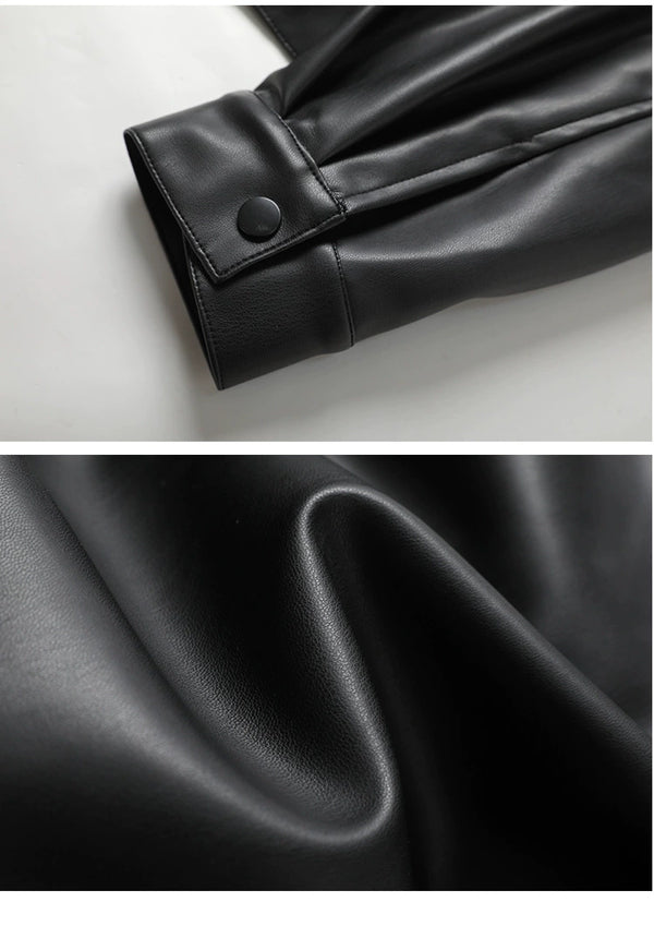 Big Brand Commuter Tail Stitching Hat False Two-Piece Sweaters