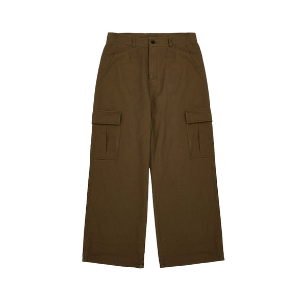 Japanese Style Retro Overalls Male 2024 Spring Street Tide Brand Loose Wide Leg Straight Pocket Casual Pants