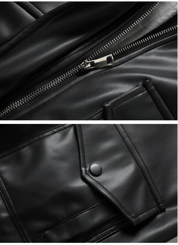 Big Brand Commuter Tail Stitching Hat False Two-Piece Sweaters