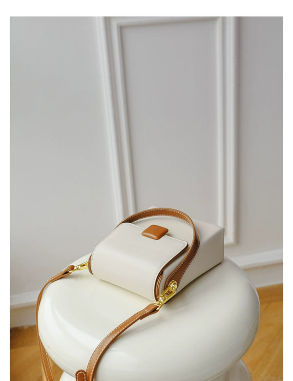 Bag Female Special-Interest Design Contrast Color Crossbody Phone Bag