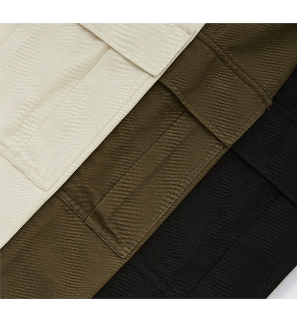 Japanese Style Retro Overalls Male 2024 Spring Street Tide Brand Loose Wide Leg Straight Pocket Casual Pants