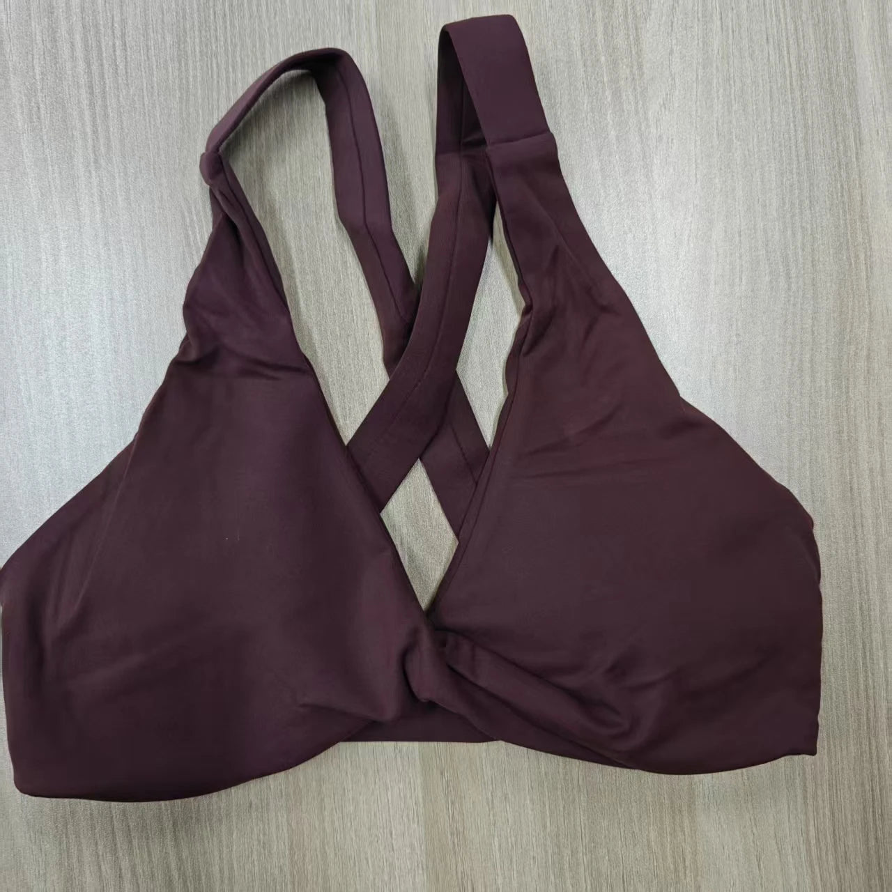 Women's Wide Strap Halter Sports Bra