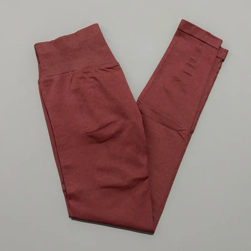 Women's Scrunch Full Length Leggings For Workout Outfits