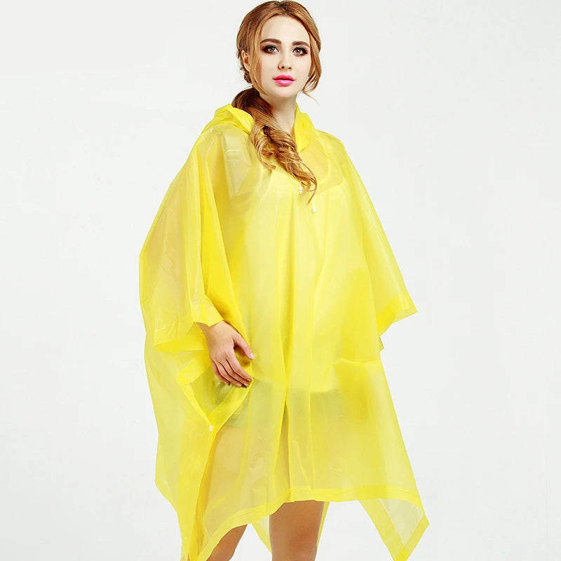 Hooded Loose Drape Poncho for Layering over Outfits