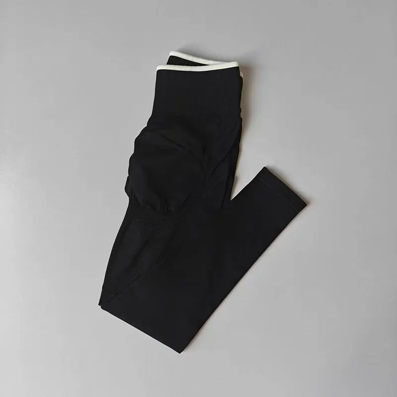 Women's Side Pocket Full Length Leggings For Workout Outfits