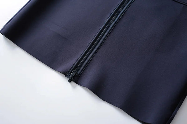 Mid Length Waistcoat Sleeveless Jackets Two Sided Wearing Contrasting Color Hooded Air Cotton Drape Vest For Women