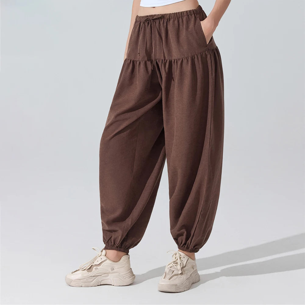 Women's Loose Harem Yoga Pants For Workout Outfits