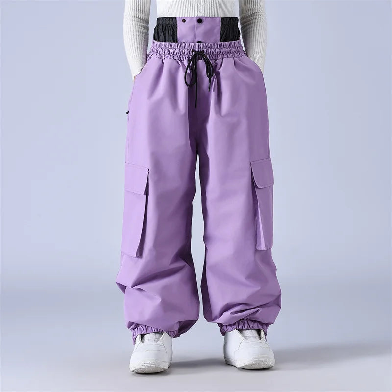 Full Length Suspender Ski and Snowboard Winter Bib Pants