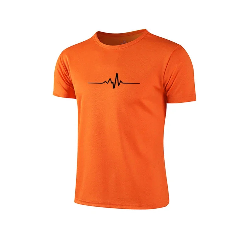 Fitted Crew Neck Long Sleeve Compression T Shirt