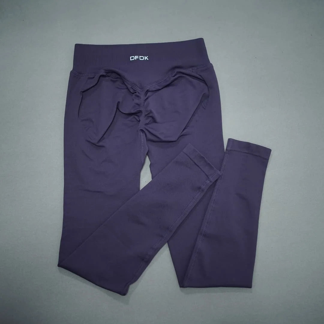 Women's Scrunch Full Length Leggings For Workout Outfits