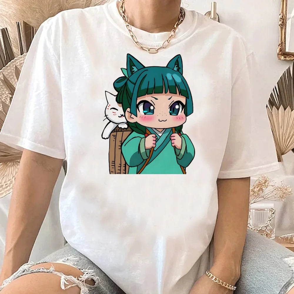 Graphic Crew Neck Short Sleeve Casual Pullover T Shirt