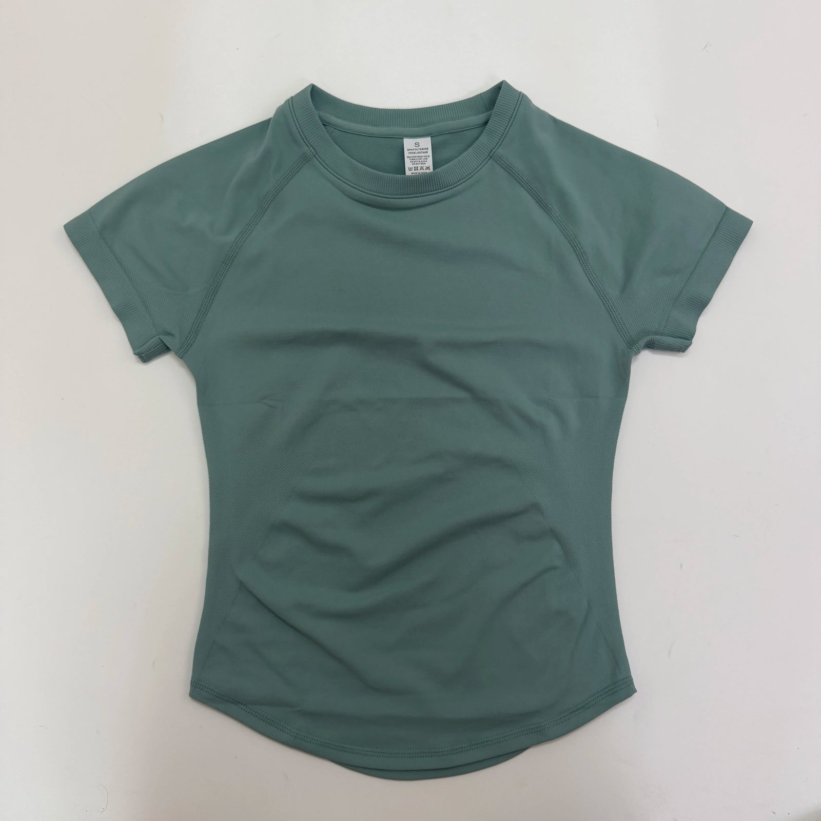 Women's Tee And Shorts Options Yoga Set For Workout Outfits