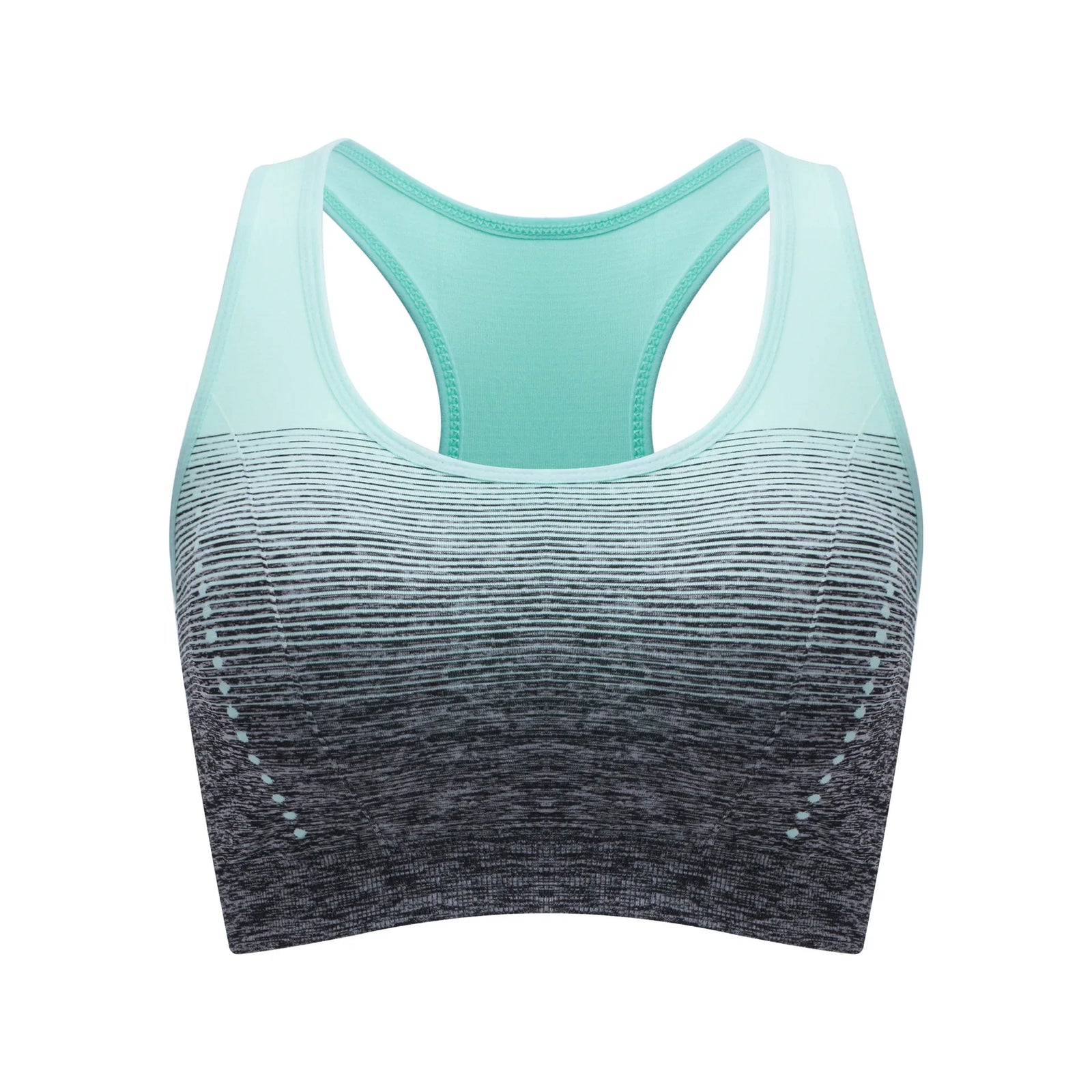 Women's Gradient Racerback Sports Bra