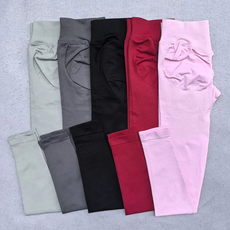 Women's Halter Bra And Leggings Yoga Set For Workout Outfits