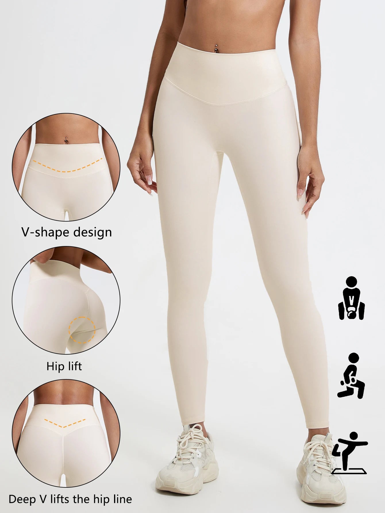 Women's Full Length Leggings For Workout Outfits And Layering