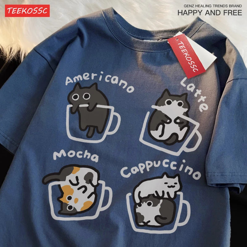 Graphic Crew Neck Short Sleeve Casual Pullover T Shirt