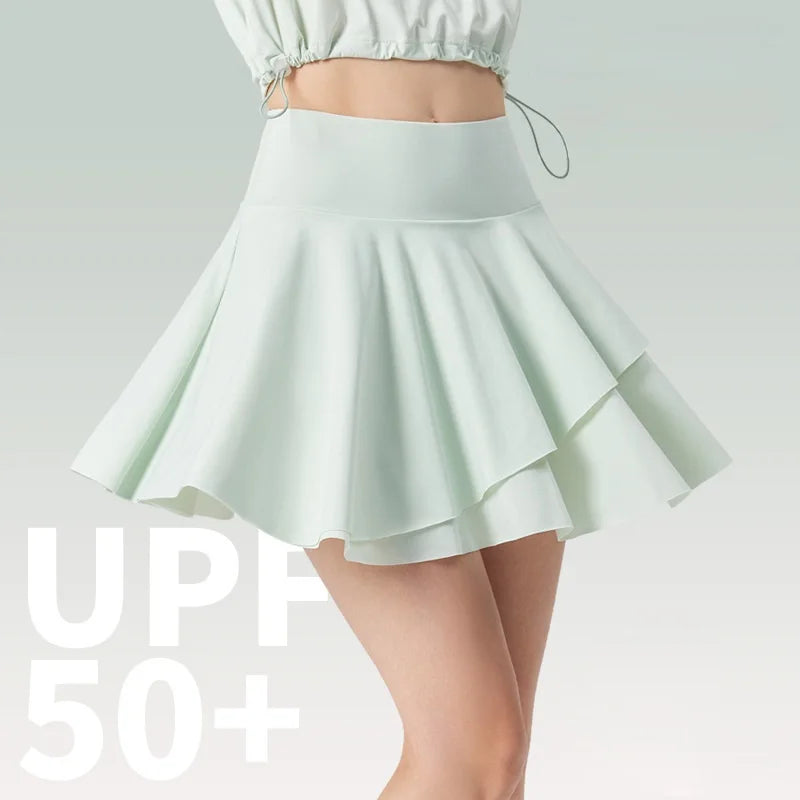 Women's Pleated Tennis Skort