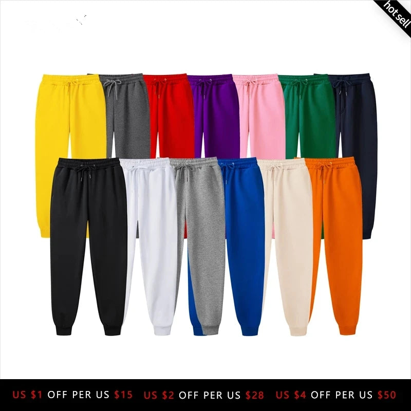 Men's Elastic Waist Casual Pants For Everyday Wear