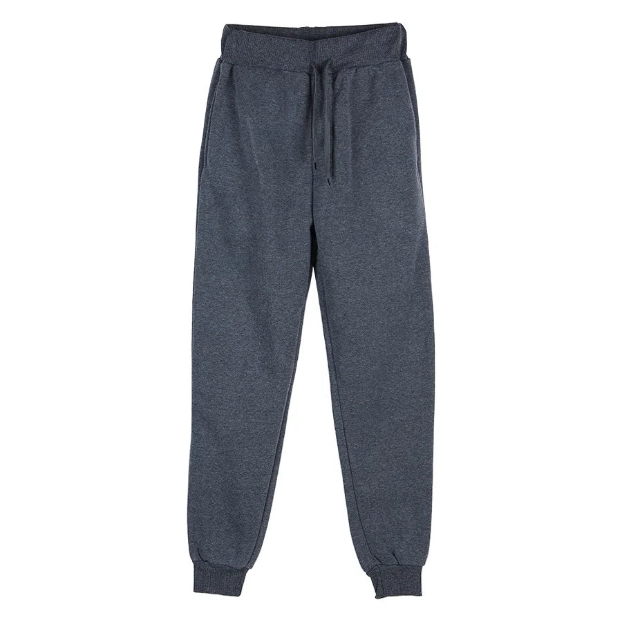 Men's Elastic Waist Casual Pants For Everyday Wear