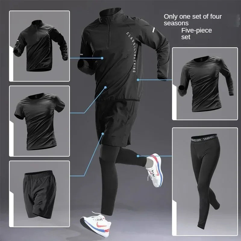 Coordinated Sports Top and Bottom Clothing Set with Style Options