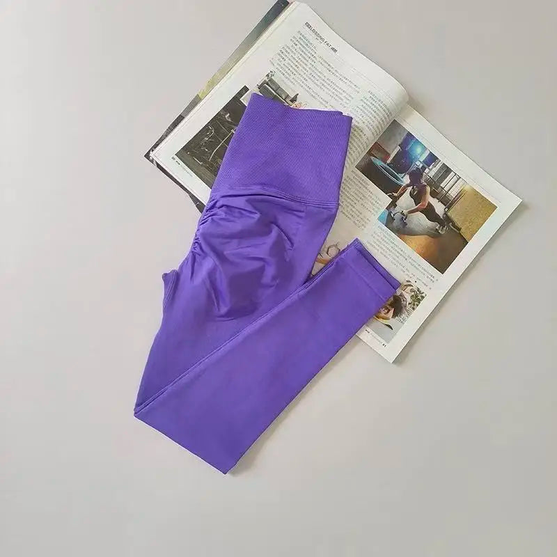 Women's Scrunch Full Length Leggings For Workout Outfits