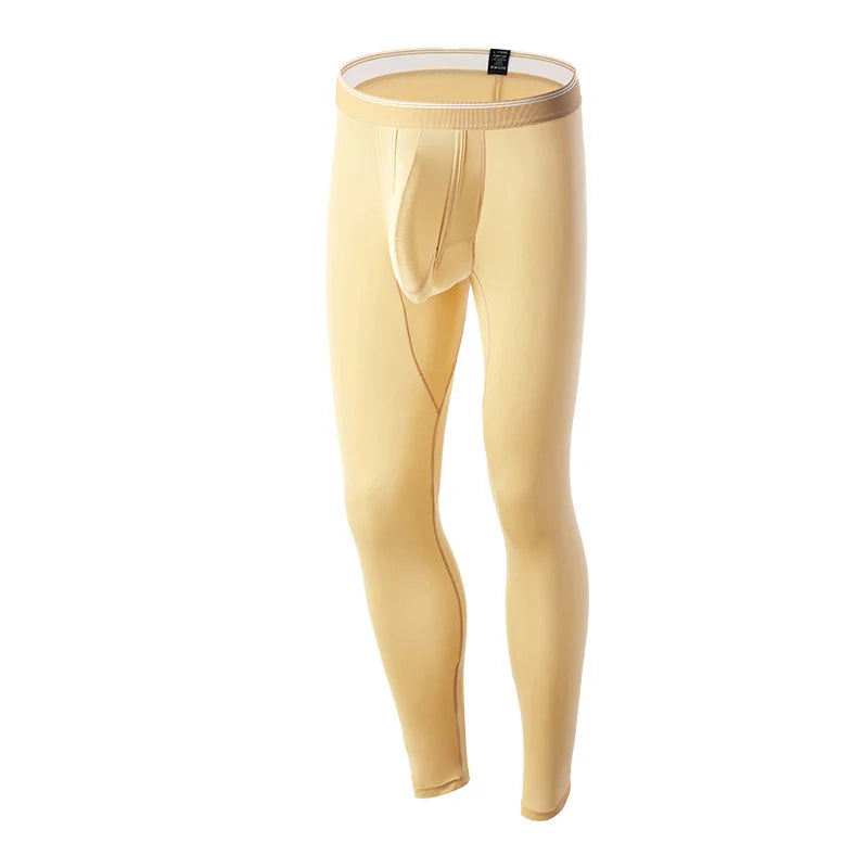 Men's Fitted Training Leggings for Gym and Running