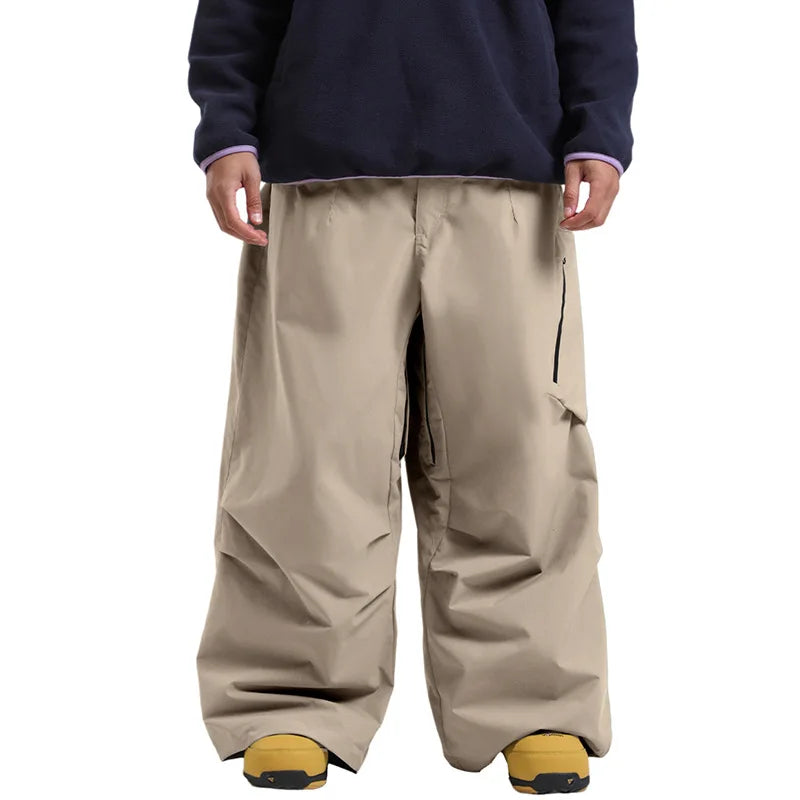 Full Length Loose Fit Ski and Snowboard Winter Pants