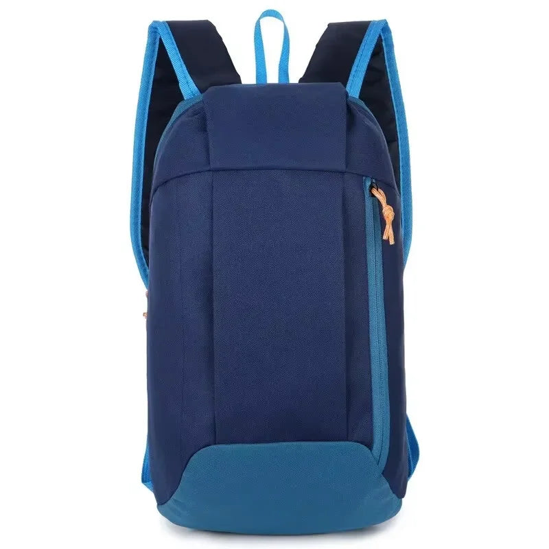 Compact Sports Backpack with Front Pocket and Shoulder Straps