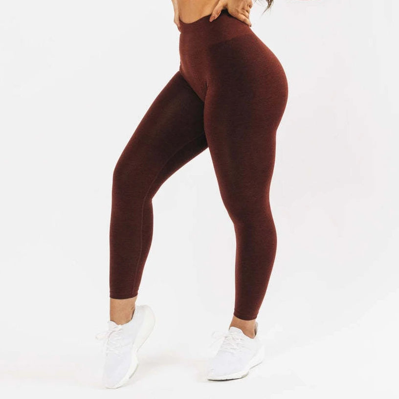 Women's Scrunch High-Waist Workout Leggings