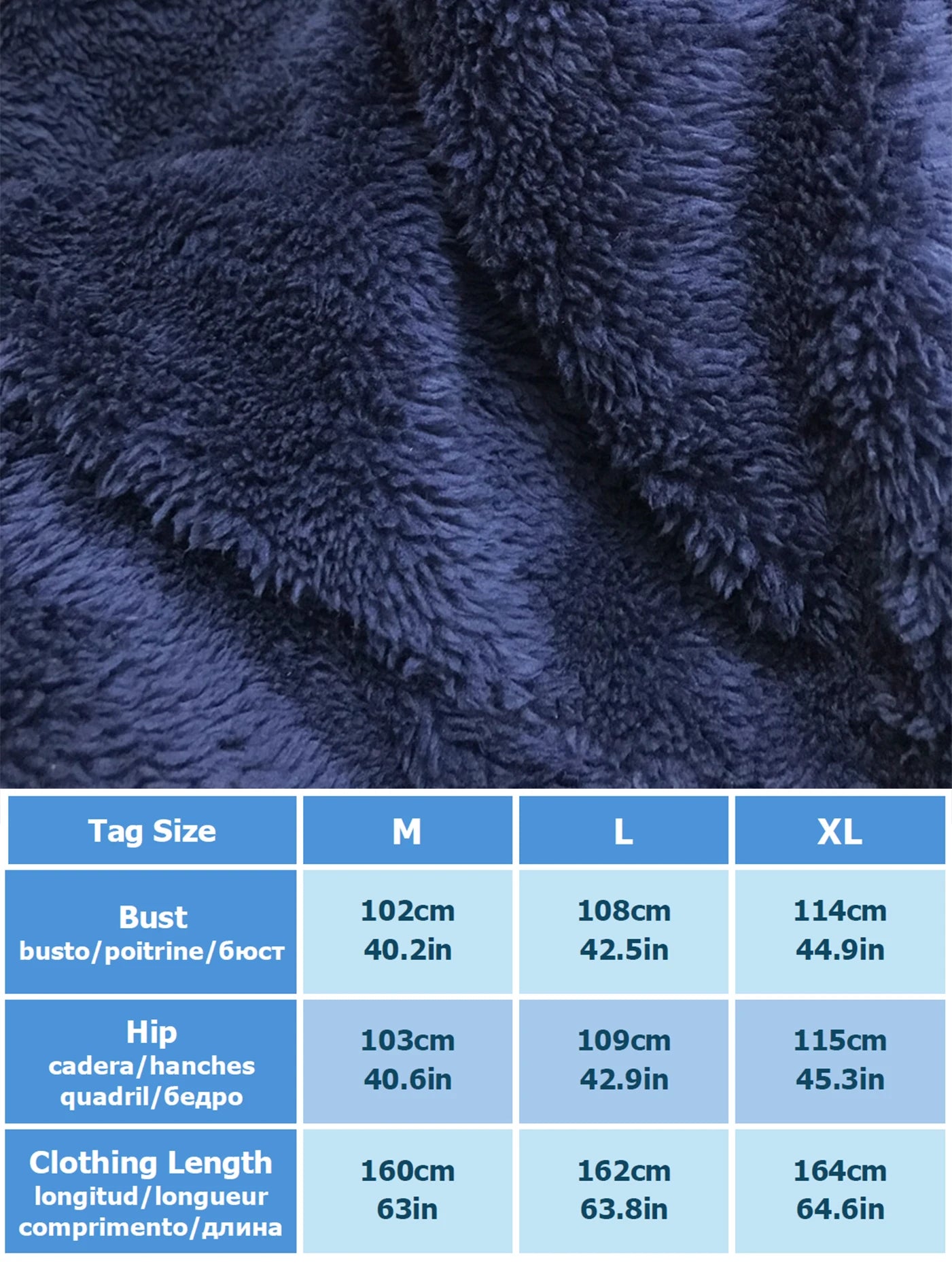 Men's Hooded Long Sleeve Zip Front Plush Pajama Jumpsuit
