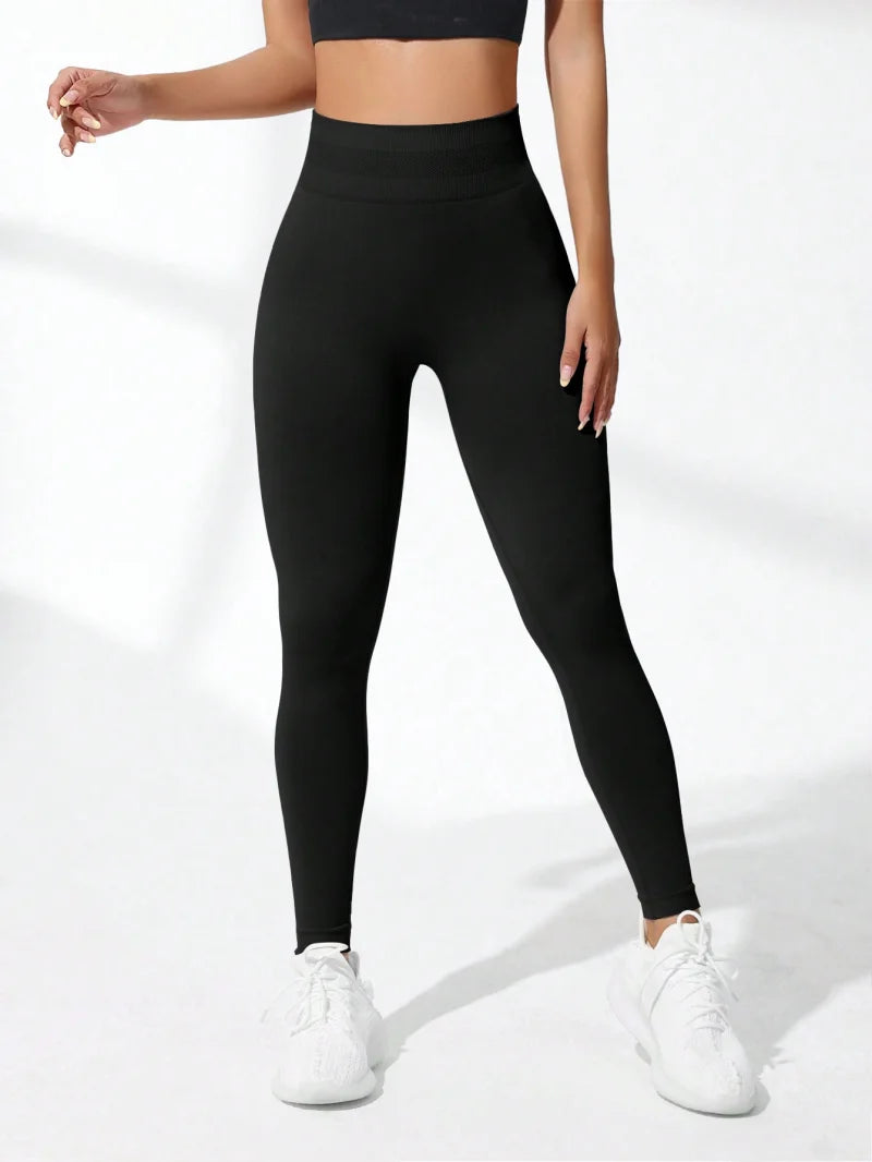 Women's Scrunch Full Length Leggings For Workout Outfits