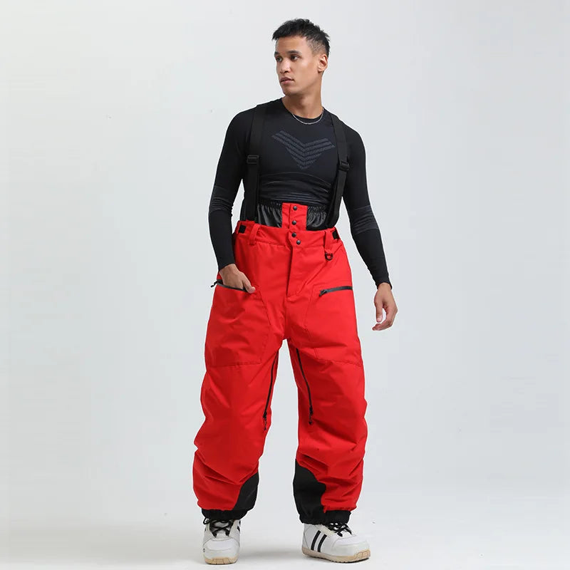 Full Length Suspender Ski and Snowboard Winter Bib Pants