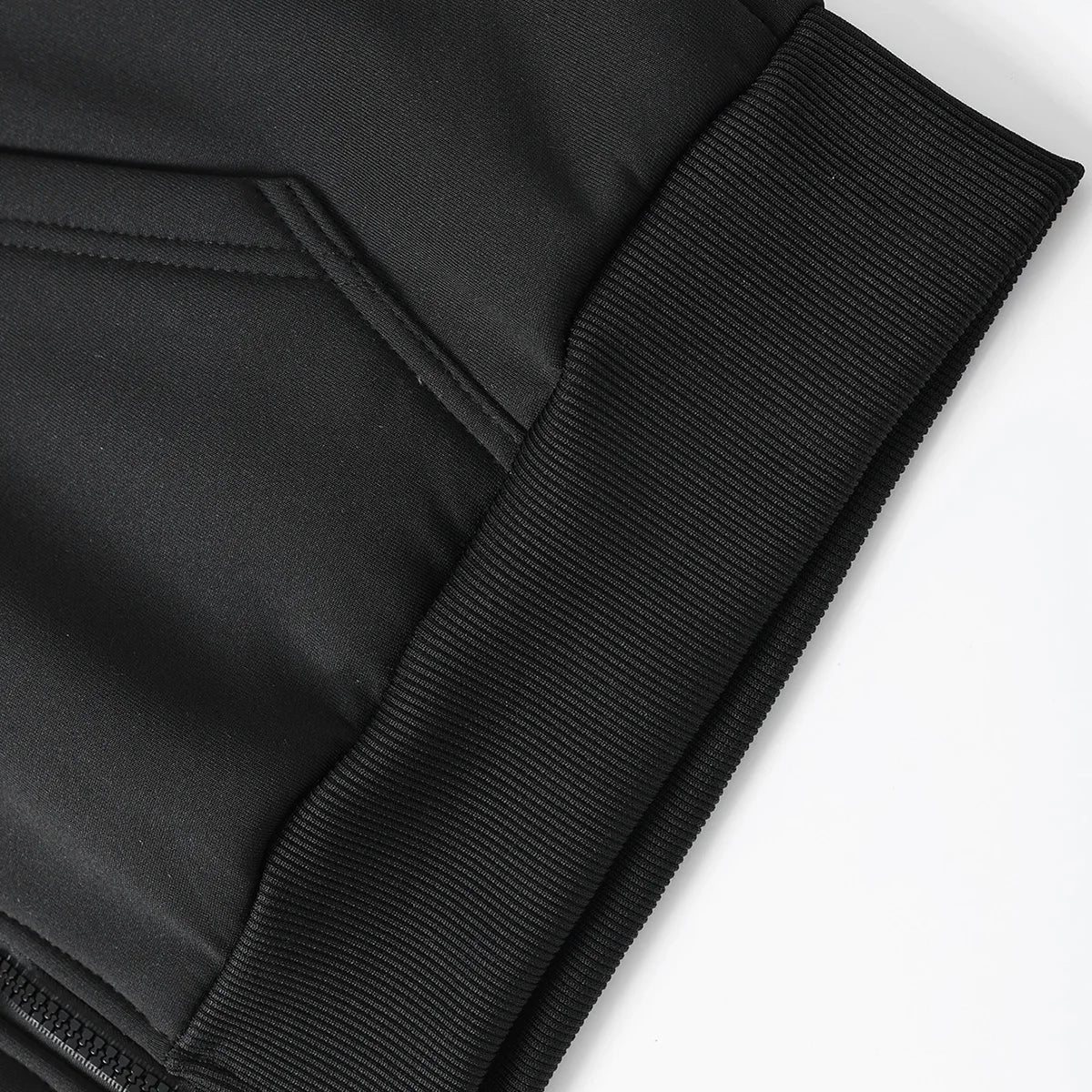 Men's Fleece Lined Zip Front Hoodie